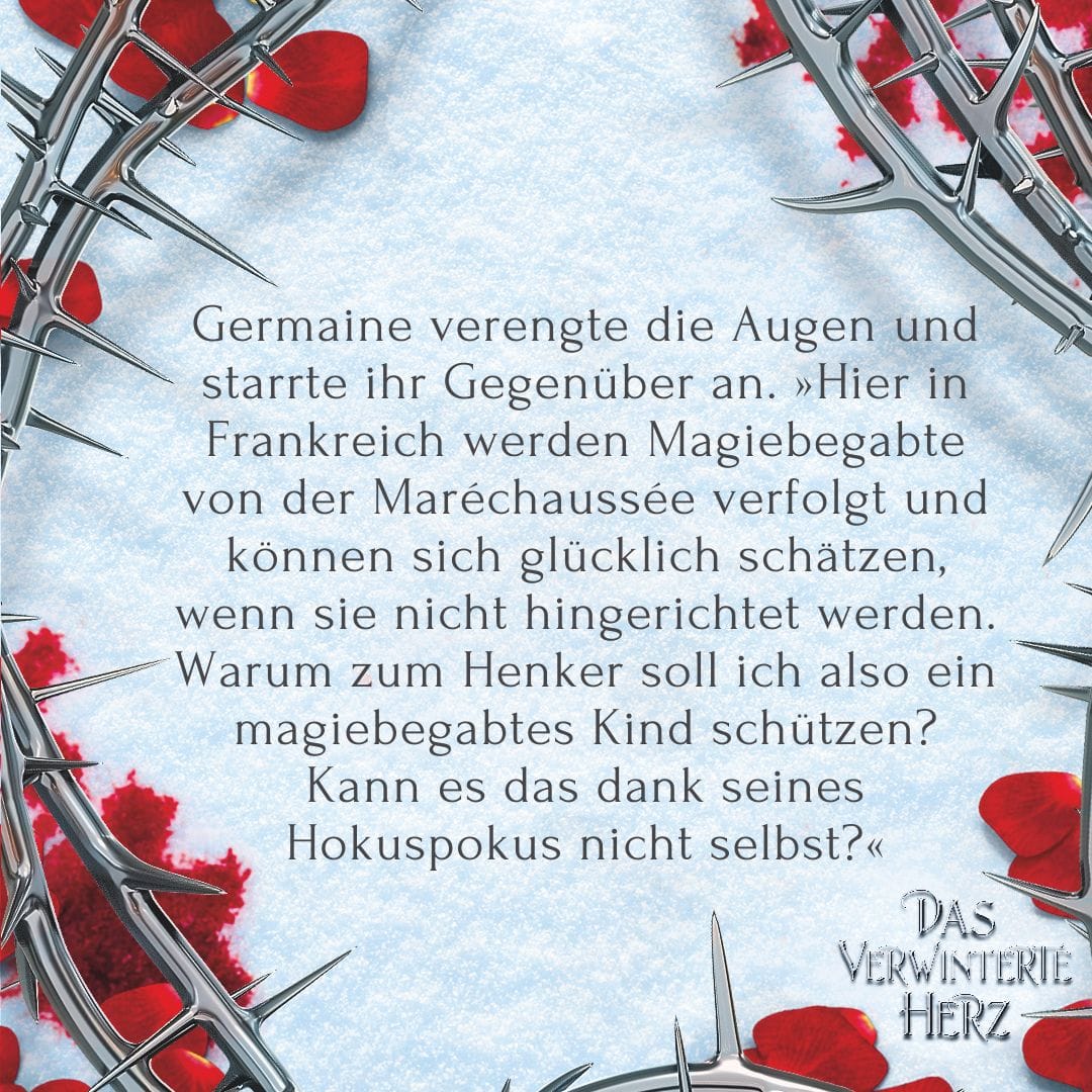 Newsletter-Sonderedition: Bonus-Szene „Das verwinterte Herz", Teil 2/2